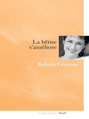 cover image of La bêtise s'améliore